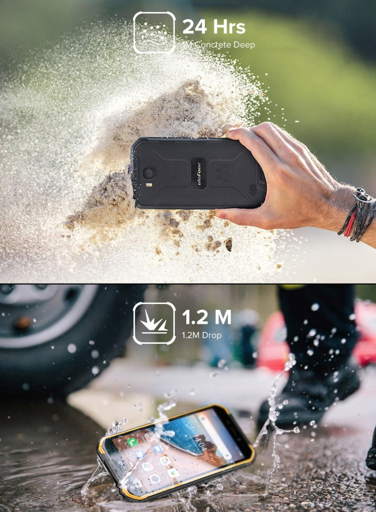 Armor X6 MTK6580A Smartphone Impermeable 5 Pulgadas 2GB+16GB Batería de 4000 mAh 3G