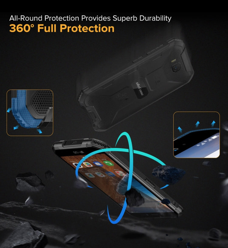 Armor X6 MTK6580A Smartphone Impermeable 5 Pulgadas 2GB+16GB Batería de 4000 mAh 3G