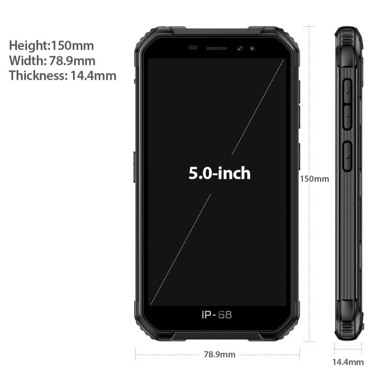 Armor X6 MTK6580A Smartphone Impermeable 5 Pulgadas 2GB+16GB Batería de 4000 mAh 3G
