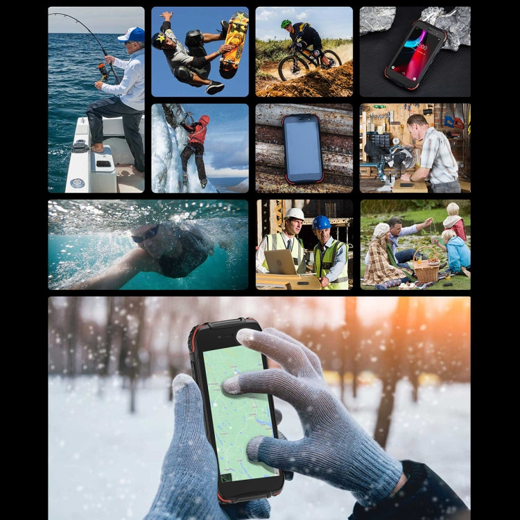 DOOGEE S35 Rugged Phone, 2GB+16GB