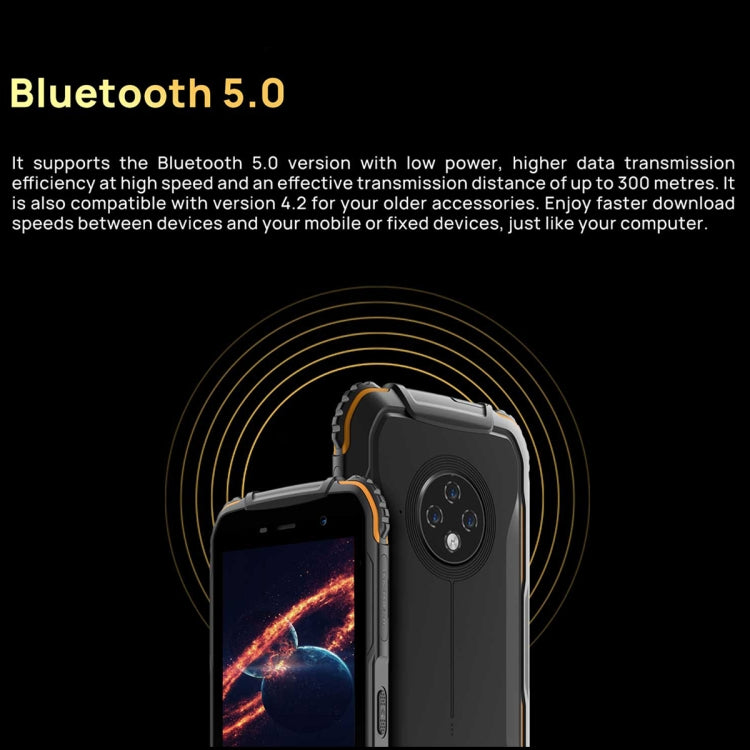 DOOGEE S35 Rugged Phone, 2GB+16GB
