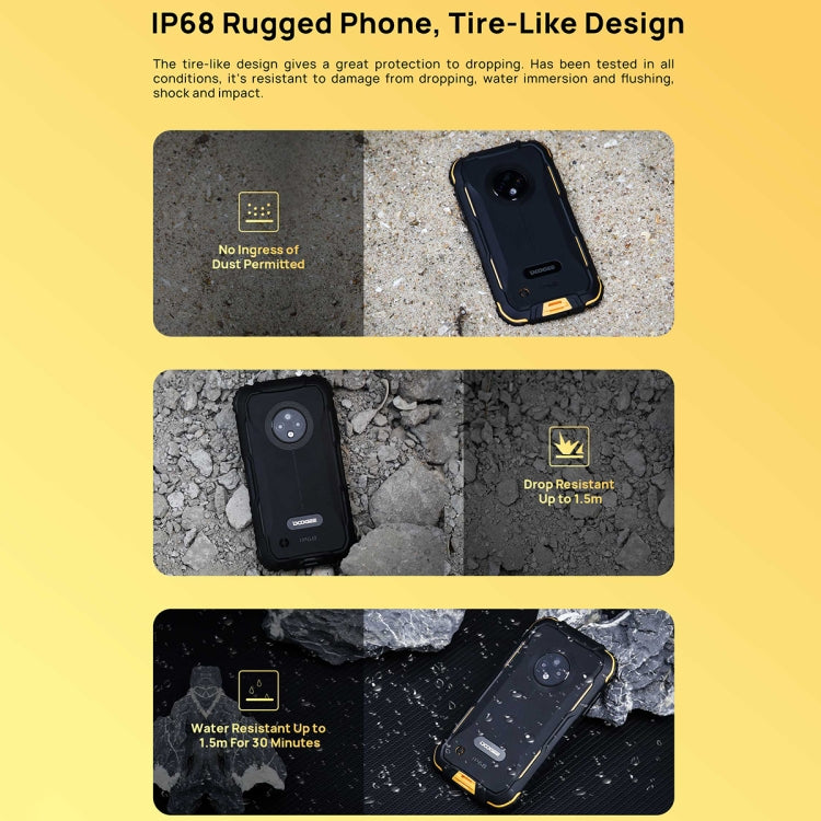 DOOGEE S35 Rugged Phone, 2GB+16GB