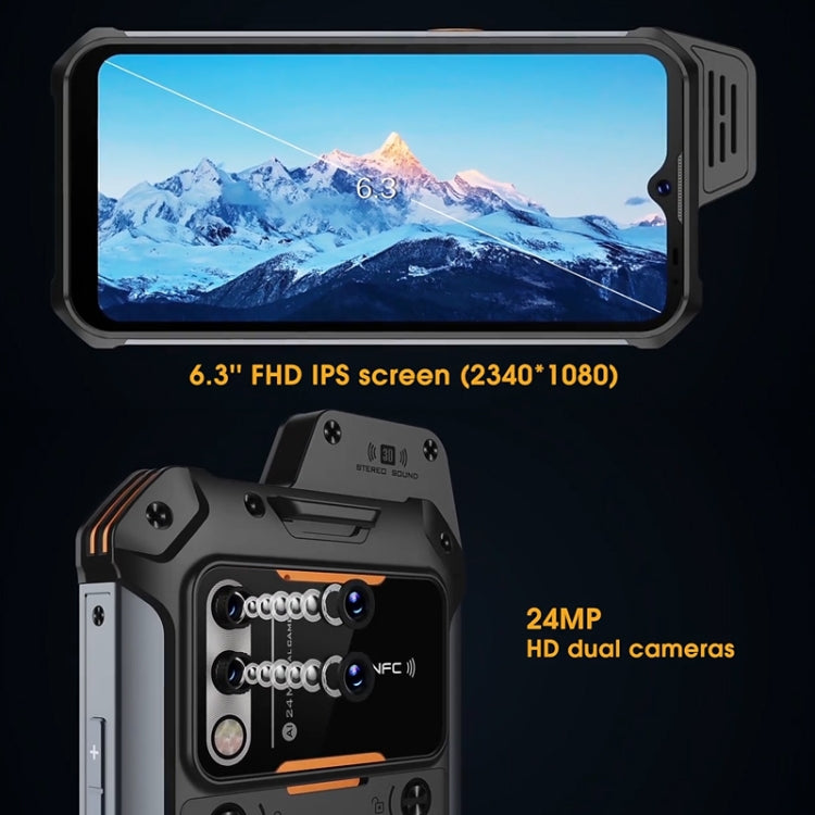 RuggedTech X6 Teléfono IP68 4GB+64GB 4G Resistente Compacto by UNIWA
