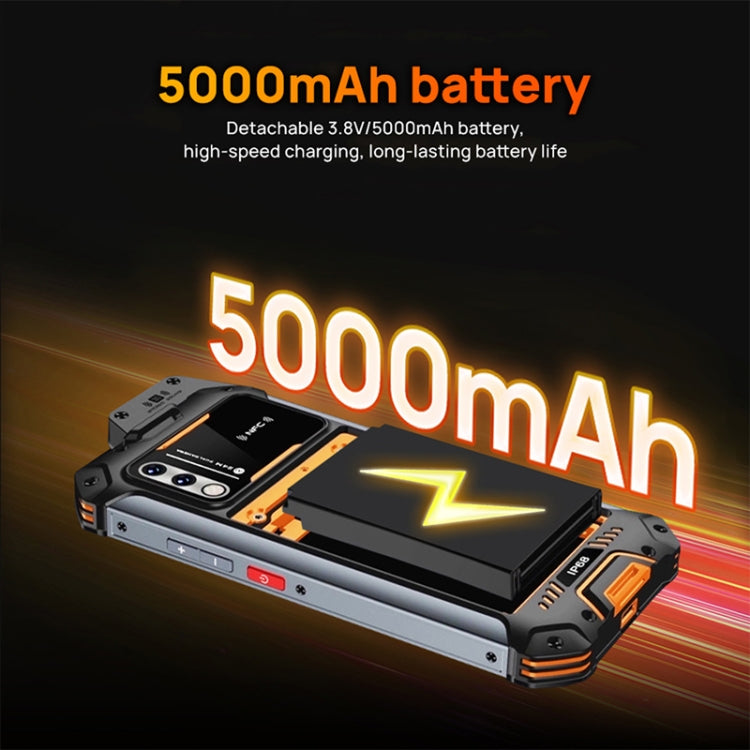 UNIWA W888 Explosion-proof Rugged Phone, 4GB+64GB
