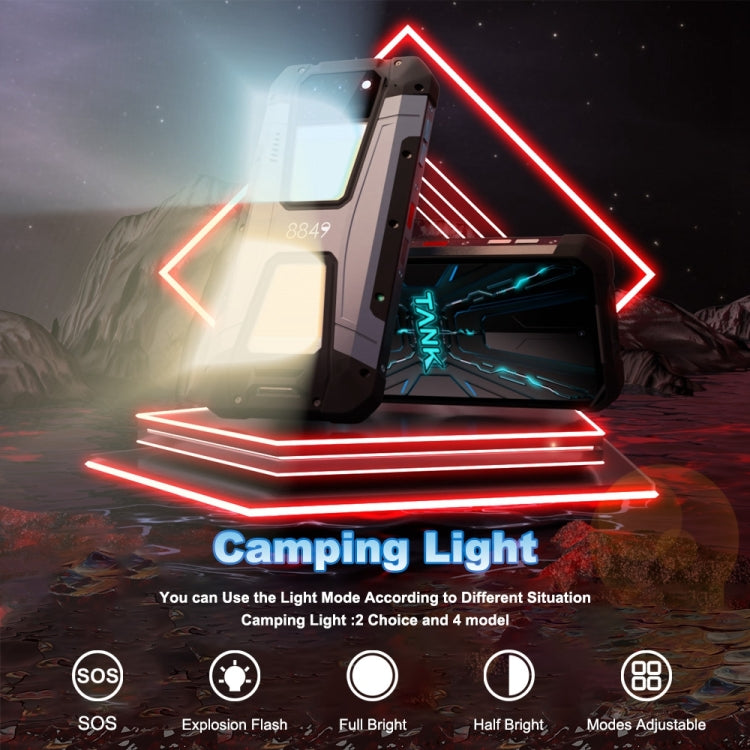 Unihertz Tank 2 Laser Projector Rugged Phone, 108MP Camera, Night Version, 12GB+512GB