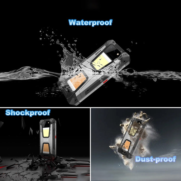 Unihertz Tank 2 Laser Projector Rugged Phone, 108MP Camera, Night Version, 12GB+512GB