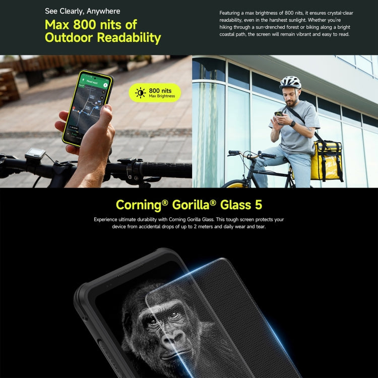 Ulefone Armor X31 Pro 5G Teléfono Resistente 8GB+256GB by Ulefone