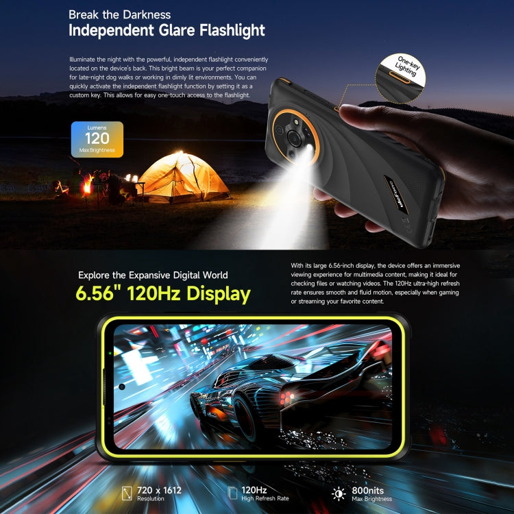 Ulefone Armor X31 Pro 5G Teléfono Resistente 8GB+256GB by Ulefone