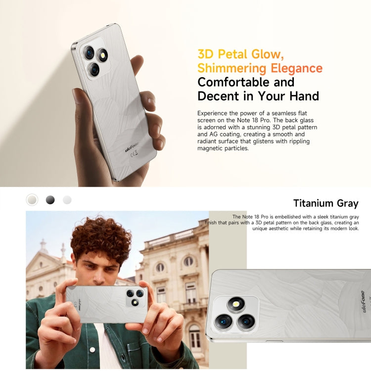 Ulefone Note 18 Pro Smartphone 6GB+256GB 6.78 Pulgadas 4G by Ulefone