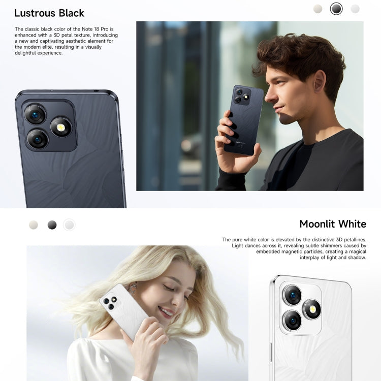 Ulefone Note 18 Pro Smartphone 6GB+256GB 6.78 Pulgadas 4G by Ulefone