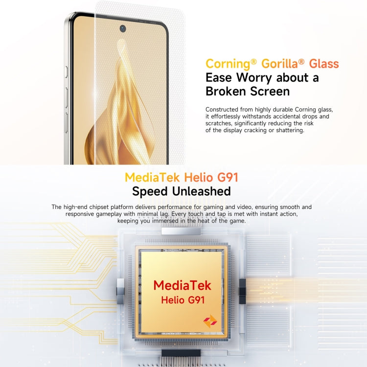 Ulefone Note 18 Pro Smartphone 6GB+256GB 6.78 Pulgadas 4G by Ulefone