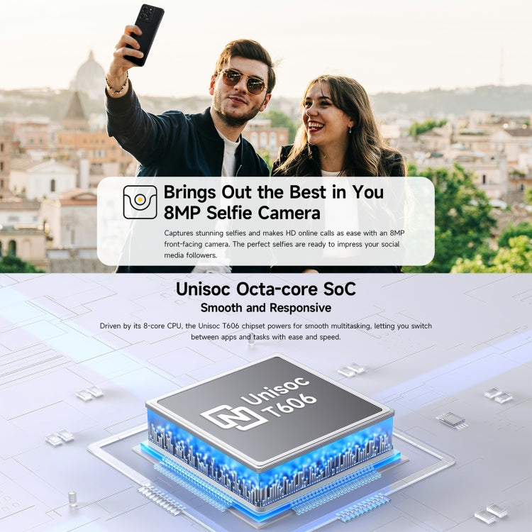 Ulefone Note 20 Pro Smartphone 4GB+128GB 6000mAh 4G by Ulefone