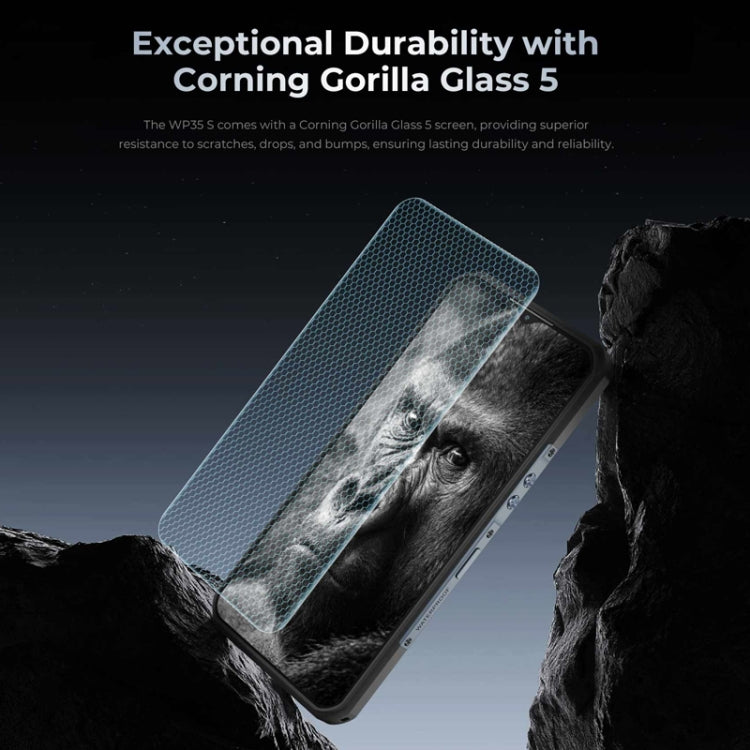 Oukitel WP35 S Teléfono Robusto 6GB+256GB 11000mAh 4G by OUKITEL
