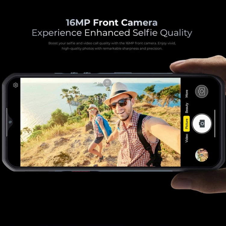 Oukitel WP35 S Teléfono Robusto 6GB+256GB 11000mAh 4G by OUKITEL