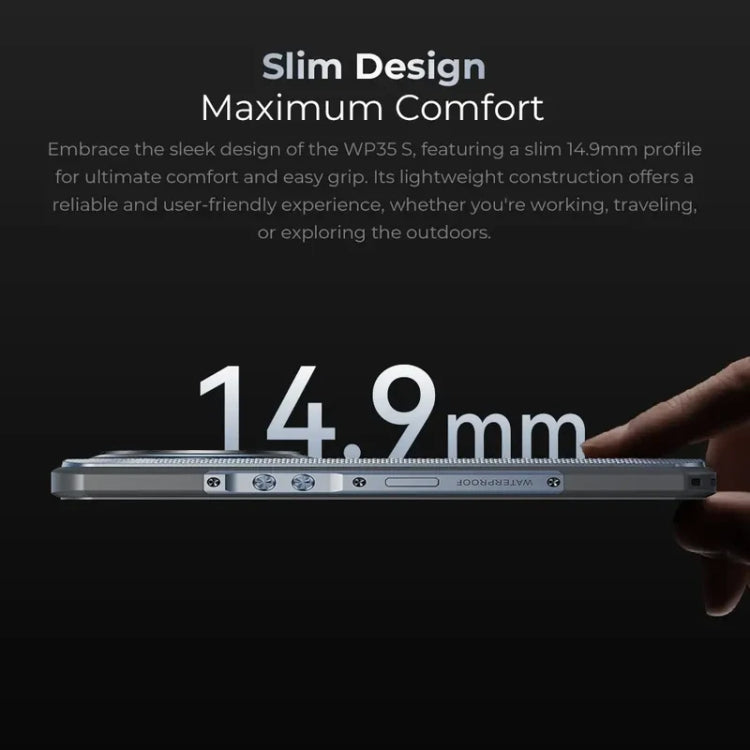 Oukitel WP35 S Teléfono Robusto 6GB+256GB 11000mAh 4G by OUKITEL