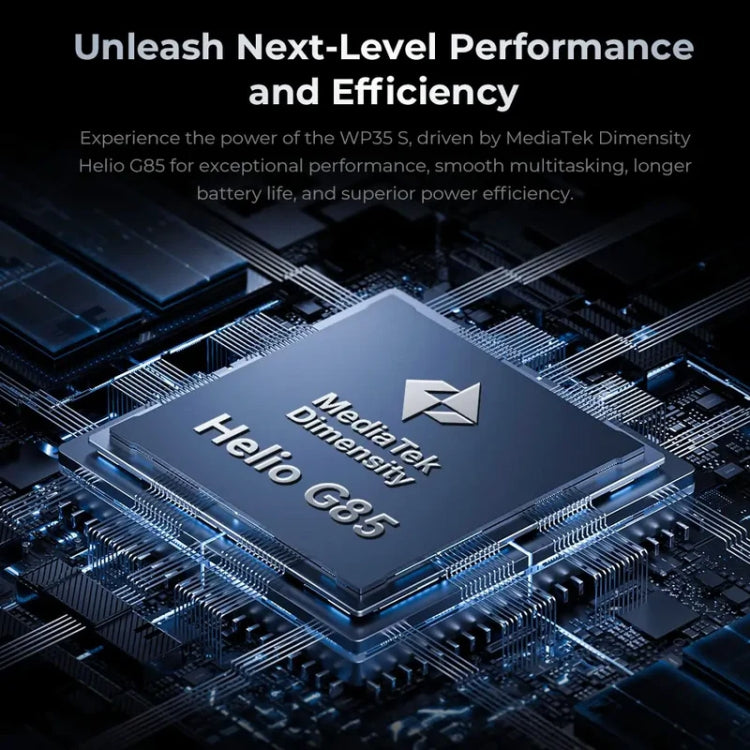 Oukitel WP35 S Teléfono Robusto 6GB+256GB 11000mAh 4G by OUKITEL