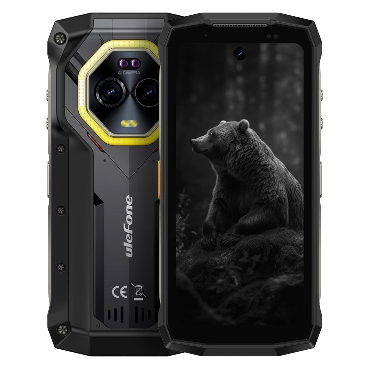 Ulefone Armor Mini 20 Teléfono Resistente 8GB+256GB IP68 4G by Ulefone