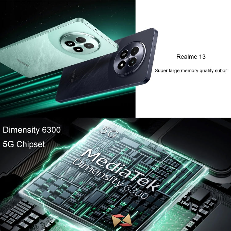 Realme 13, 12GB+512GB, 5G, 50MP Cámara, 5000mAh Batería