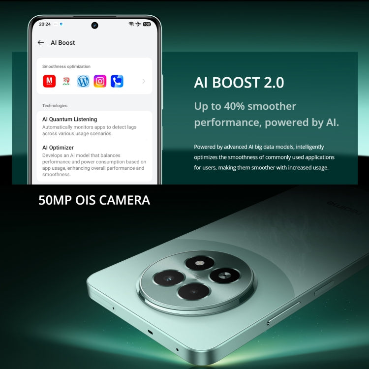 Realme 13, 12GB+512GB, 5G, 50MP Cámara, 5000mAh Batería