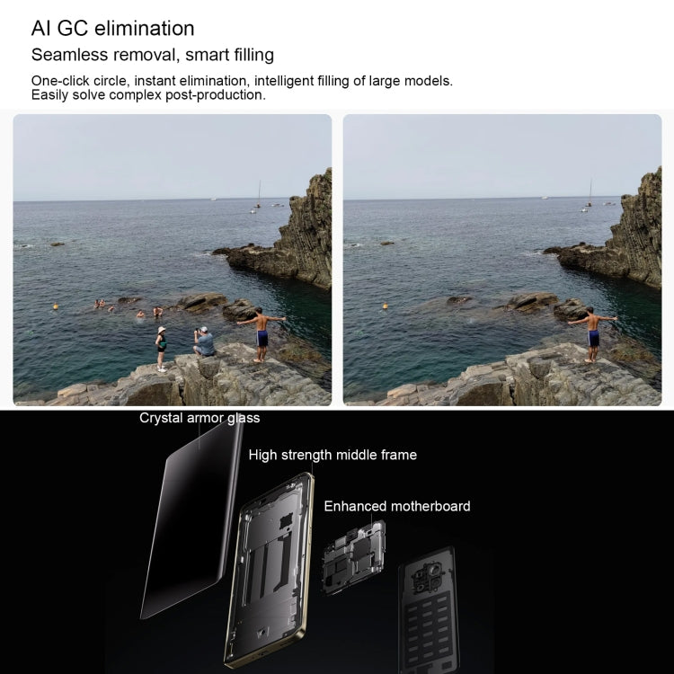 Realme 13 Pro+ Smartphone 5G, 12GB+512GB, 50MP Cámara, 6,7" OLED