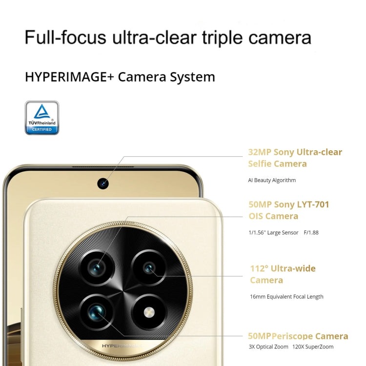 Realme 13 Pro+ Smartphone 5G, 12GB+512GB, 50MP Cámara, 6,7" OLED