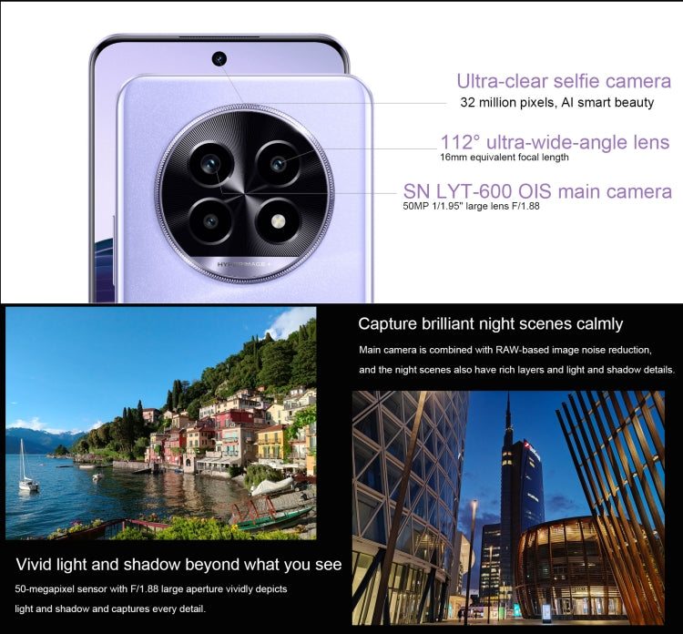 Realme 13 Pro Extreme, 12GB+256GB, 50MP Cámara, 5G