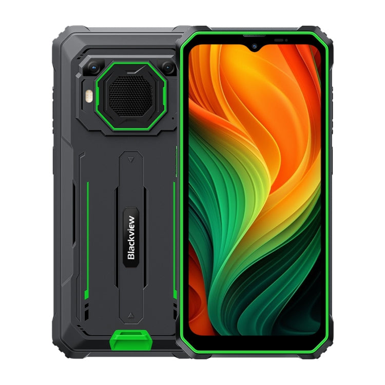 Blackview BV6200 Plus Teléfono Inteligente 8GB+256GB IP68 by Blackview