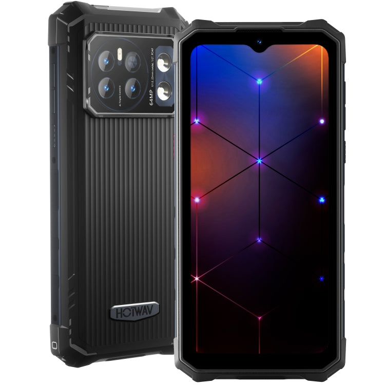 Hotwav Cyber 13 Teléfono 8GB+128GB 6,6 Pulgadas IP68 4G by HOTWAV