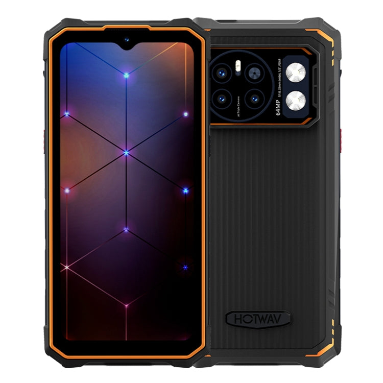 Hotwav Cyber 13 Teléfono 8GB+128GB 6,6 Pulgadas IP68 4G by HOTWAV
