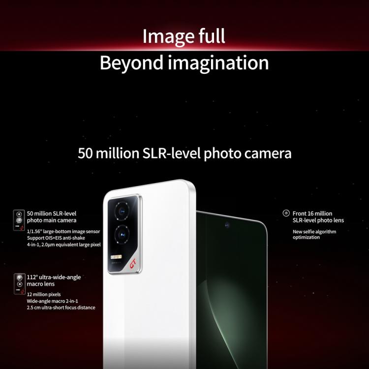 Honor GT, Smartphone 5G, 16GB + 512GB, Pantalla 6,7 Pulgadas, Snapdragon 8 Gen 3, Huella Dactilar en Pantalla