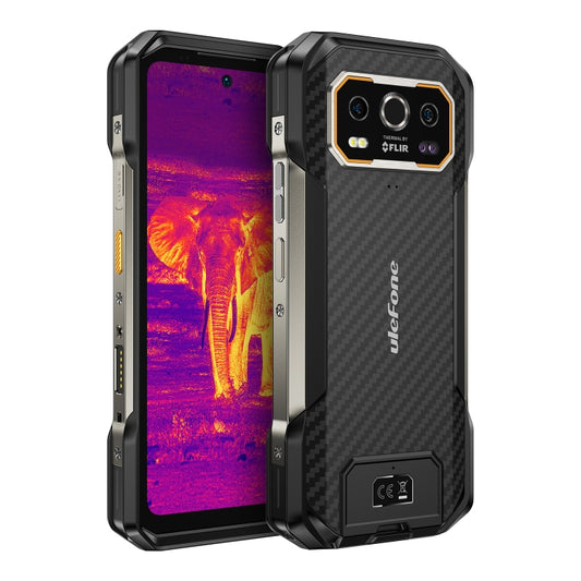 Ulefone Armor 27T Teléfono Robusto 12GB+256GB Cámara Termográfica 4G by Ulefone