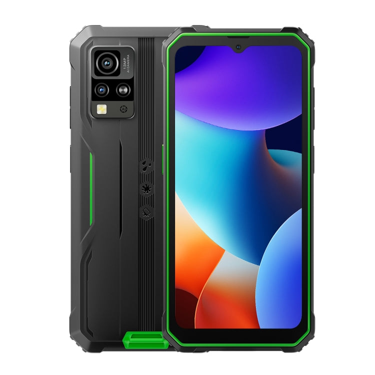 Blatskviev BV4800 Pro Teléfono Resistente 4GB+128GB by Blackview