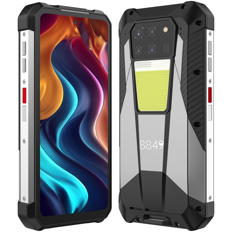 Unihertz Tank 3 8849 Smartphone 16GB+512GB 5G Cámara 200MP by Unihertz