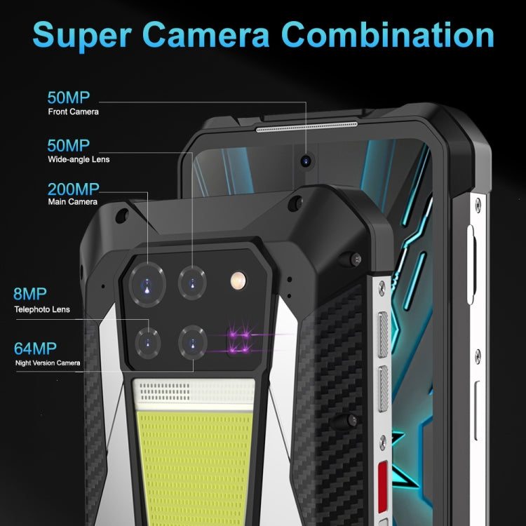Unihertz Tank 3 8849 Smartphone 16GB+512GB 5G Cámara 200MP by Unihertz