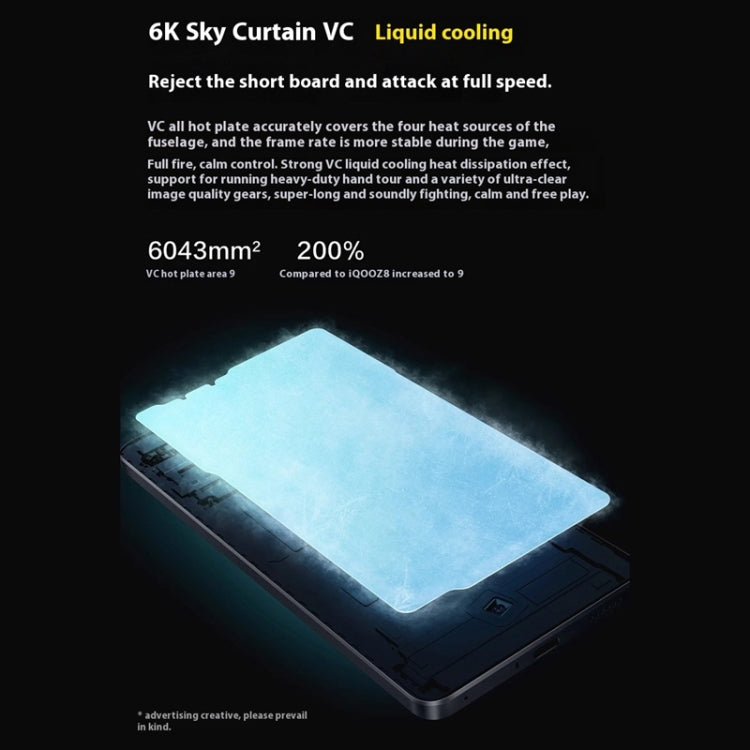 Vivo iQOO Z9 Turbo+ Smartphone 12GB+256GB 5G Dimensity 9300+