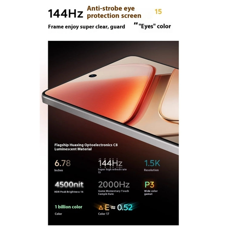 Vivo iQOO Z9 Turbo+ Smartphone 12GB+256GB 5G Dimensity 9300+