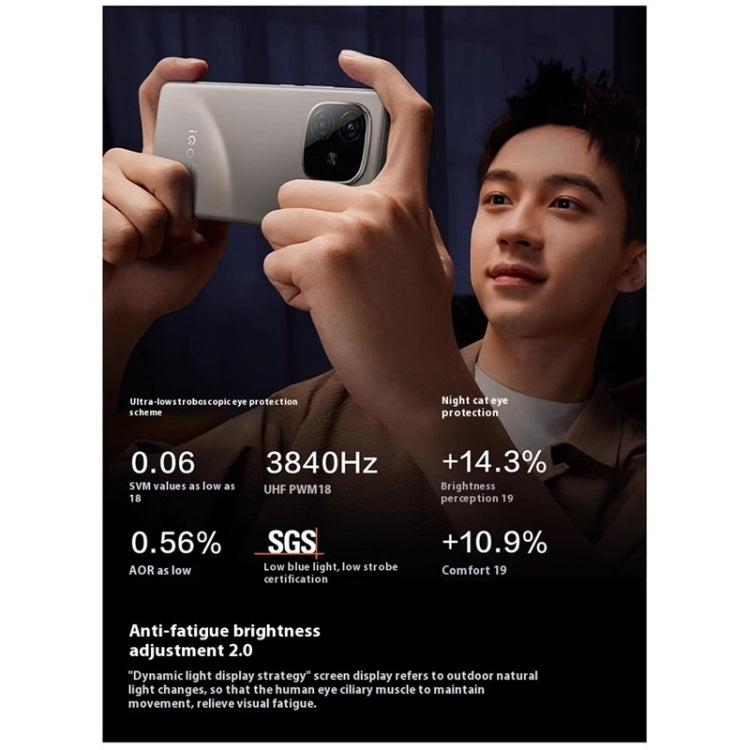 Vivo iQOO Z9 Turbo+ Smartphone 12GB+256GB 5G Dimensity 9300+