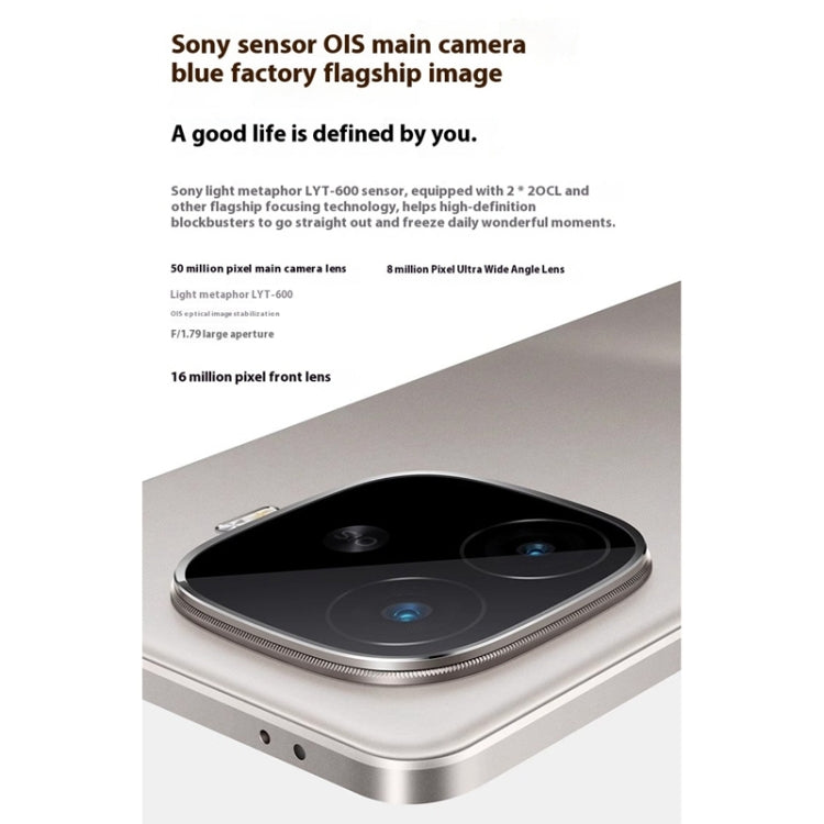 Vivo iQOO Z9 Turbo+ Smartphone 5G 16GB+256GB Batería 6400mAh
