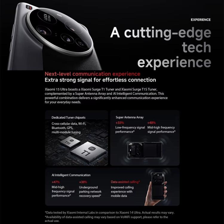 Xiaomi 15 Ultra Global Smartphone 16GB+512GB 200MP Camera by Xiaomi