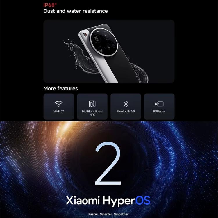 Xiaomi 15 Ultra Global Smartphone 16GB+512GB 200MP Camera by Xiaomi