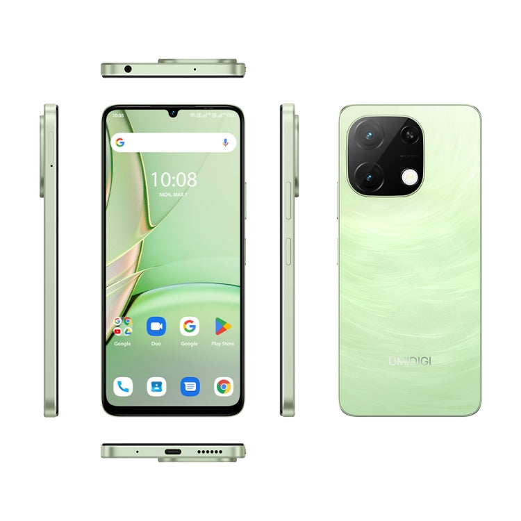 UMIDIGI G9T 4GB+128GB Smartphone 6,75 Pulgadas 5000mAh 4G