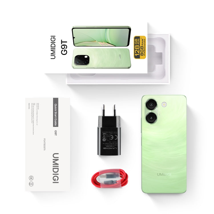 UMIDIGI G9T 4GB+128GB Smartphone 6,75 Pulgadas 5000mAh 4G