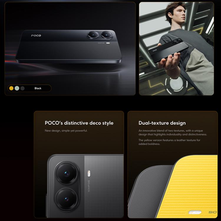 Xiaomi POCO X7 Pro 5G Global Smartphone 12GB+256GB Lector De Huellas