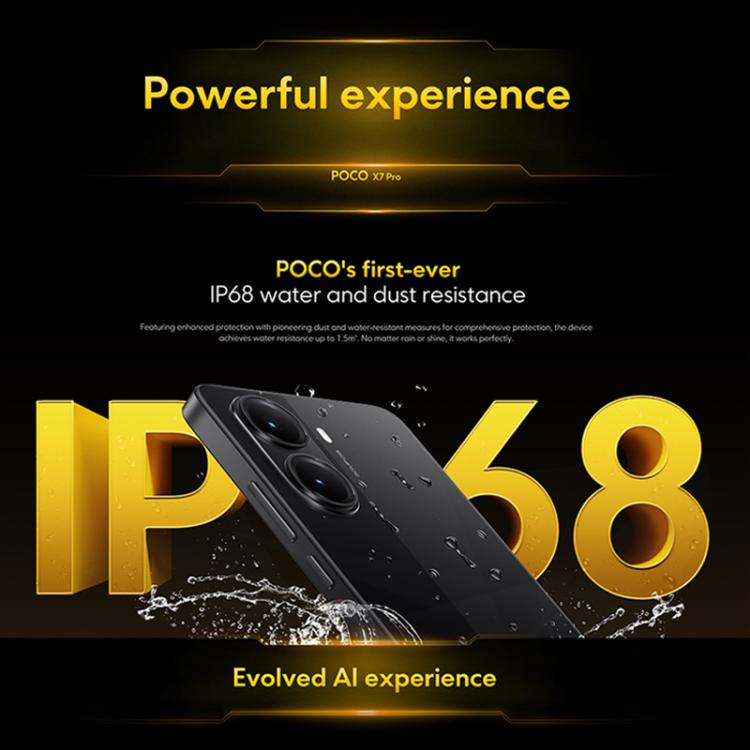 Xiaomi POCO X7 Pro 5G Global Smartphone 12GB+256GB Lector De Huellas