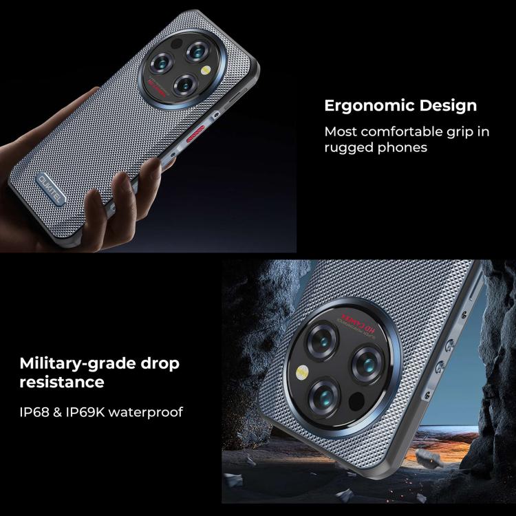 Oukitel WP35 Pro Smartphone 12GB+512GB 5G Rugged Series by OUKITEL