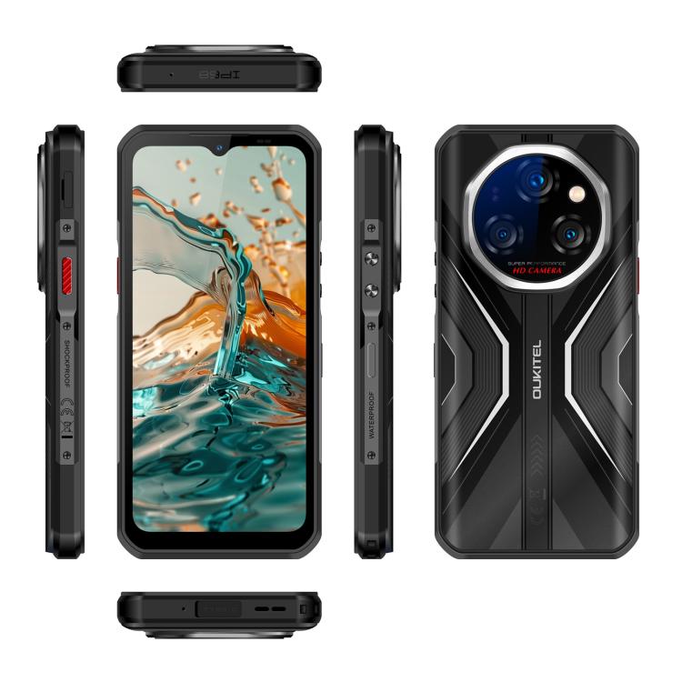 Oukitel WP55 Pro Teléfono Robusto 16GB+512GB Android15 5G by OUKITEL