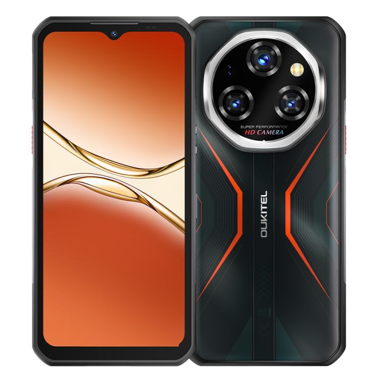 Oukitel WP55 Pro Teléfono Robusto 16GB+512GB Android15 5G by OUKITEL