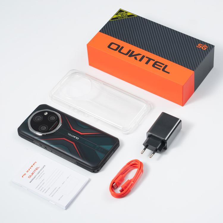 Oukitel WP55 5G Teléfono Robusto 12GB+256GB 108MP Cámara by OUKITEL