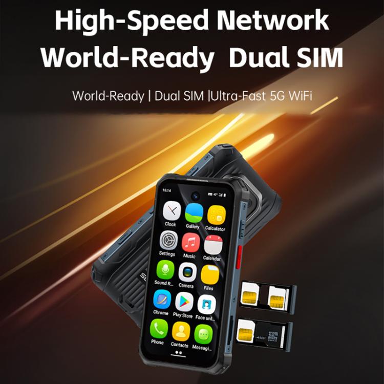 SOYES Maxo2 Rugged Phone 6GB+128GB 4G OTG Android 12 by SOYES