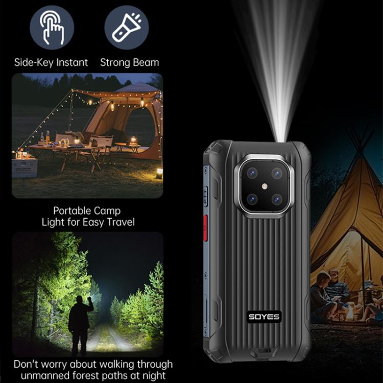 SOYES Maxo2 Rugged Phone 6GB+128GB 4G OTG Android 12 by SOYES